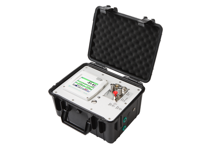 DP 400 mobile - Basınç Sensörlü Mobil Çiğlenme Noktası Ölçümü